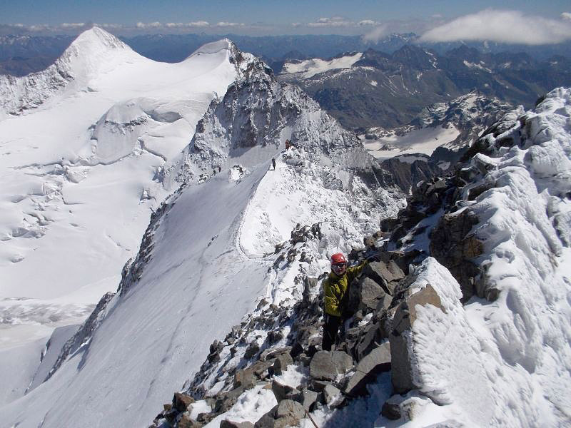 vetta del Piz Bernina