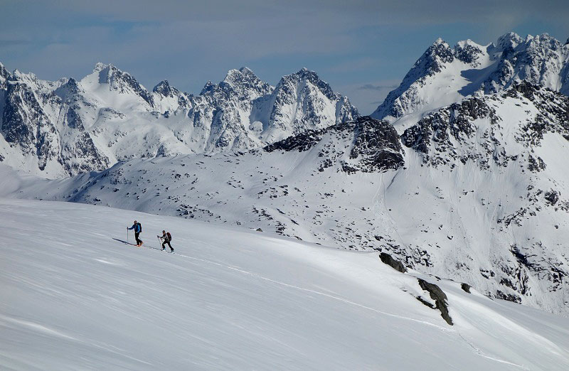 Sci alpinismo alle Lofoten