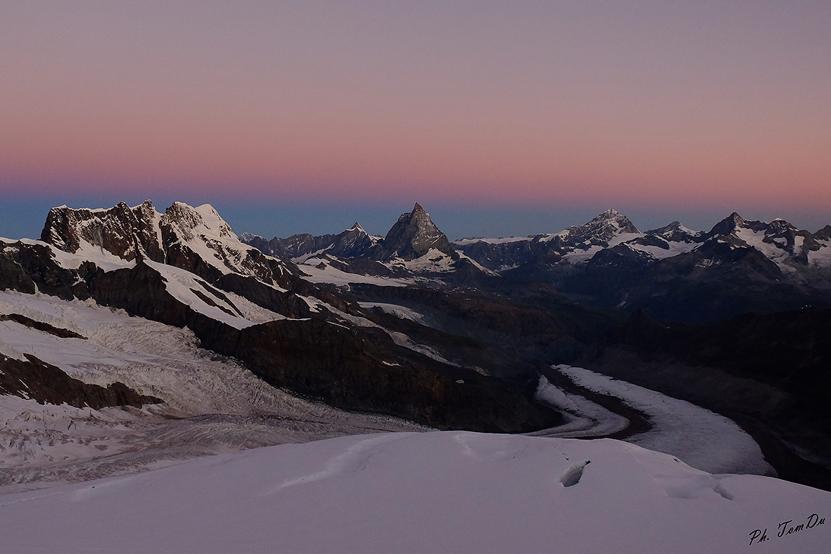 Alba sul Cervino
