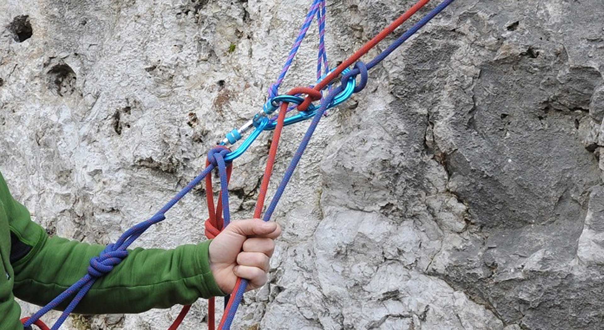 Corso di sicurezza in arrampicata