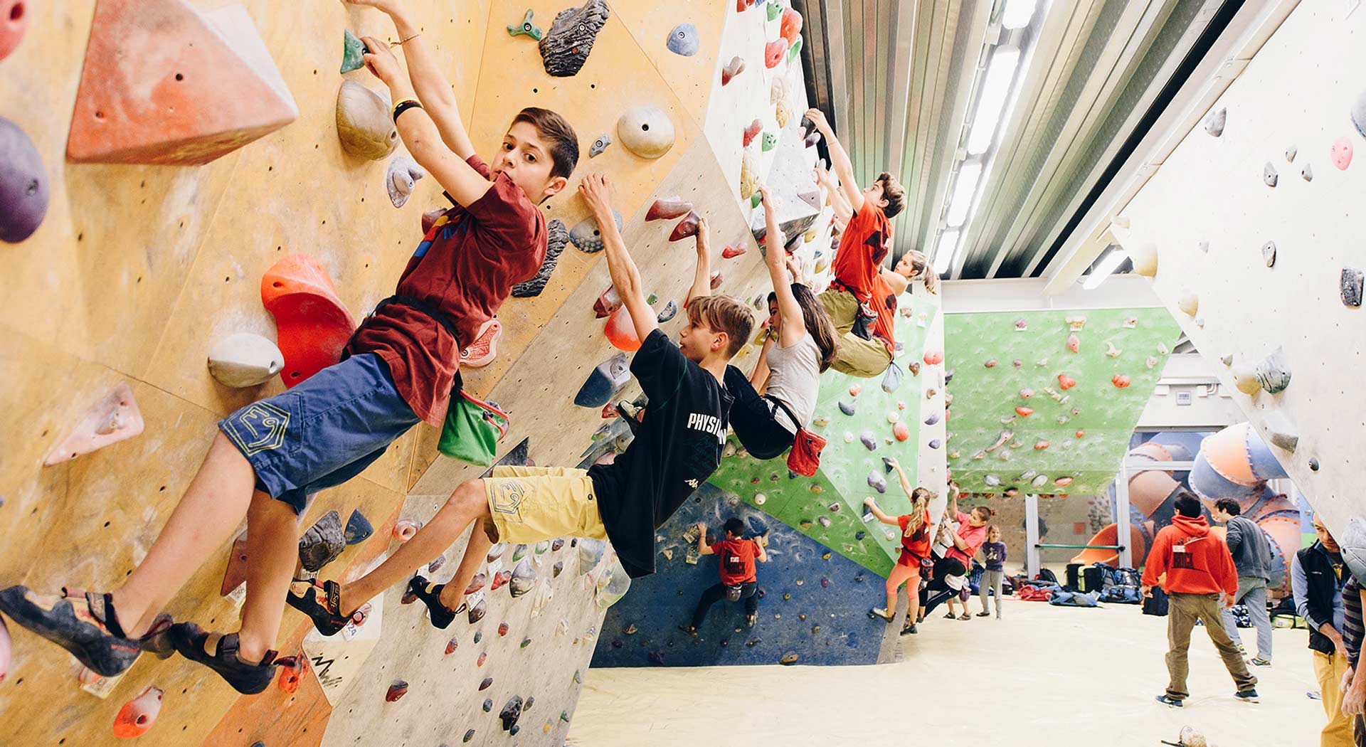 Arrampicata sportiva under 19
