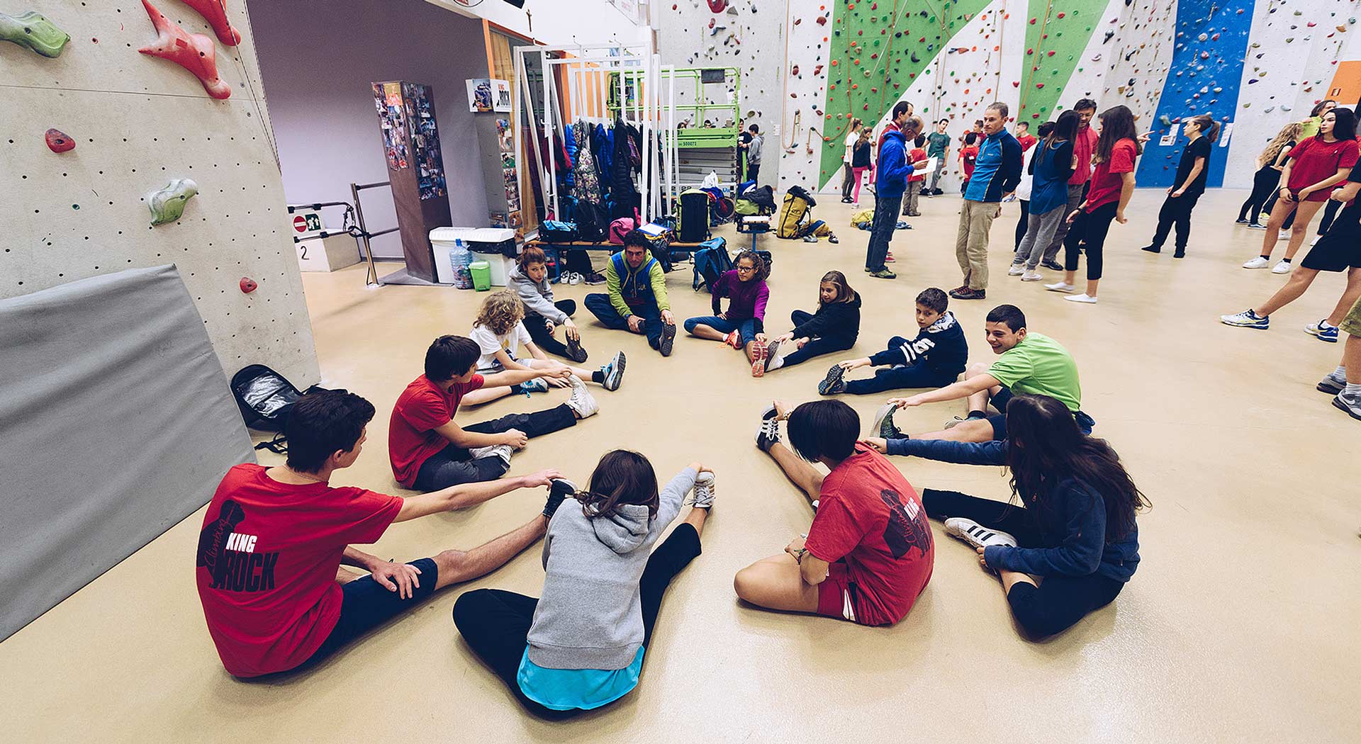 Arrampicata sportiva under 19