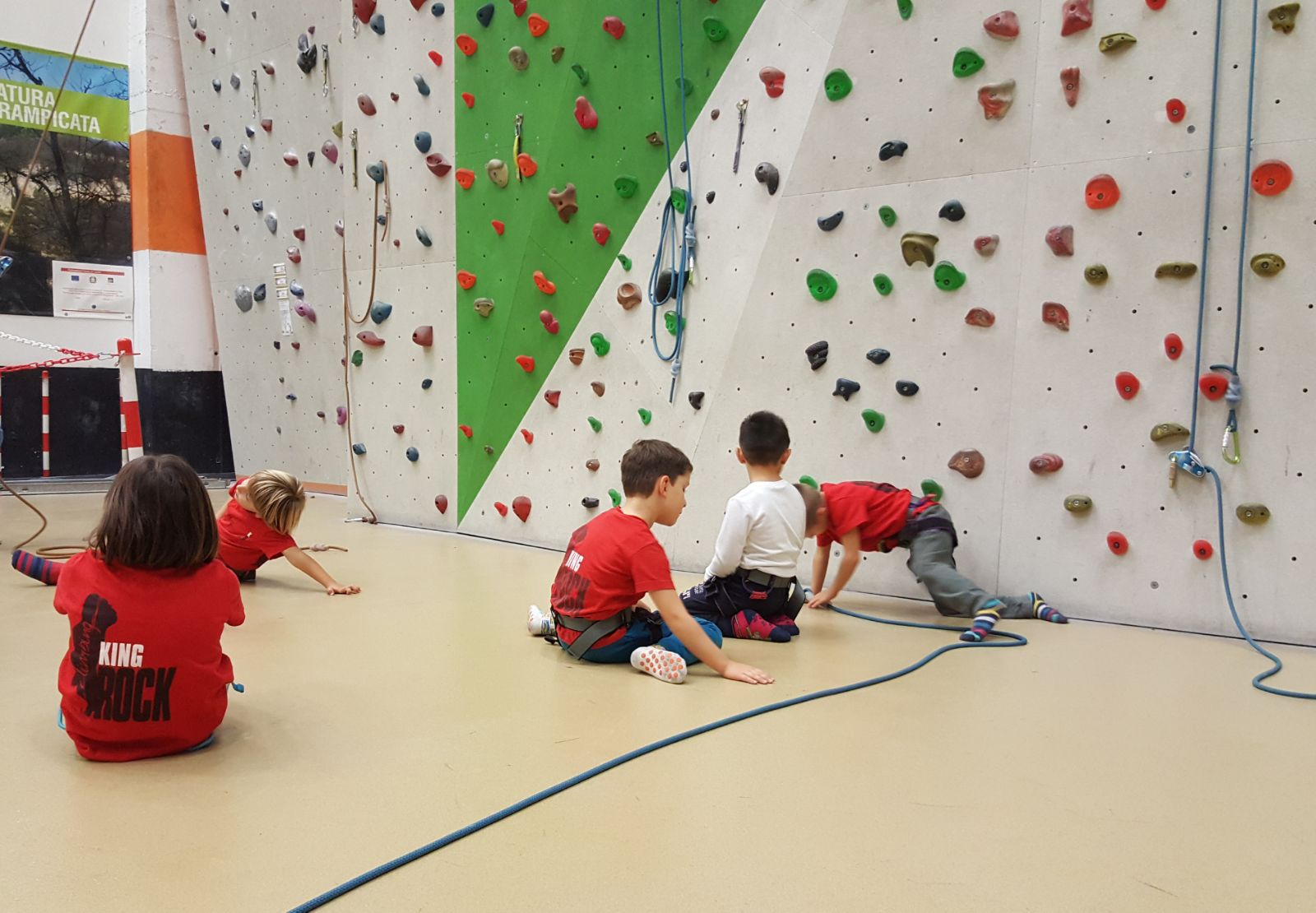 Corsi e attività permanente per bambini da 4 a 8 anni
