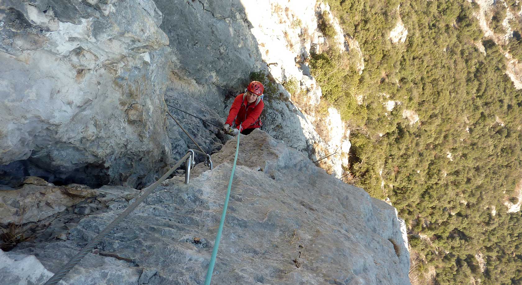 Ferrata Pisetta Piccolo Dain