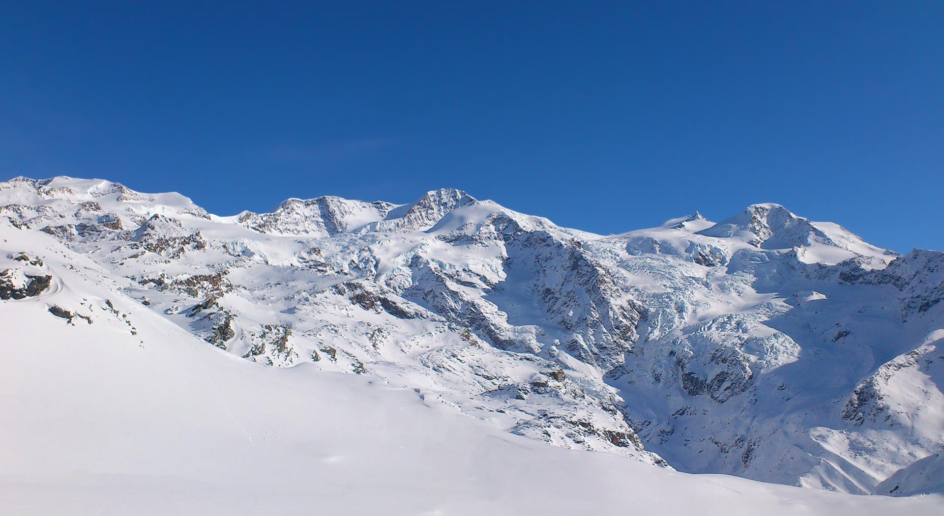 Gita scialpinistica a Punta Gnifetti